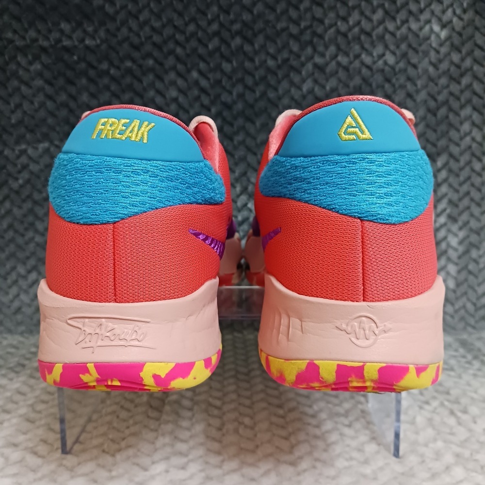 Nike Zoom Freak 4 Bahamas Men's Basketball Sneakers Shoes DQ3824-500 Size 11 - Picture 3 of 16